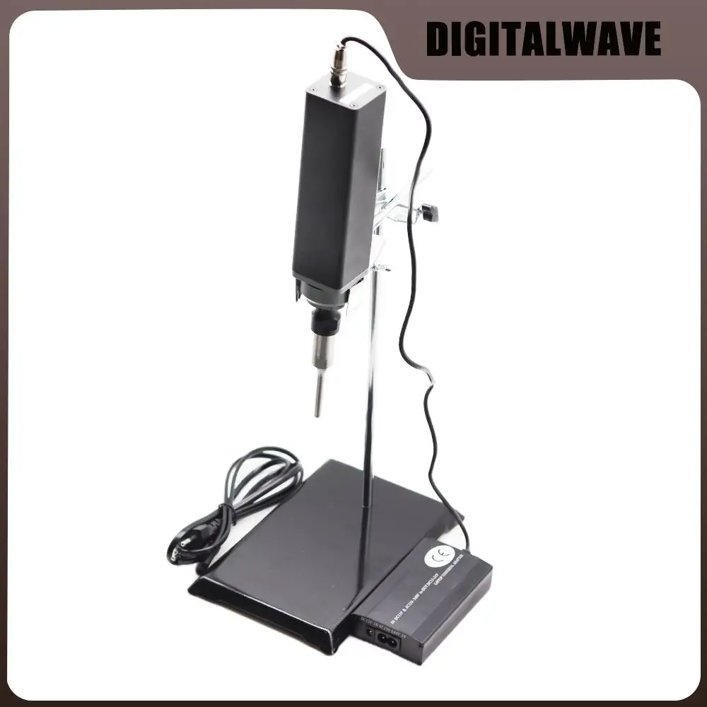 NEW Handheld Ultrasonic Homogenizer mixer cell disruptor cell sonicator 150W 100uL～100mL