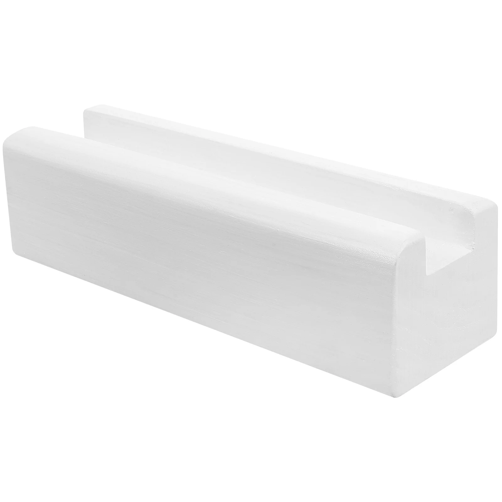 

Modern Non-slip Support Frame Full Length Mirror Holder Show Rack Full-length Artwork Stand Wooden Display Shelves