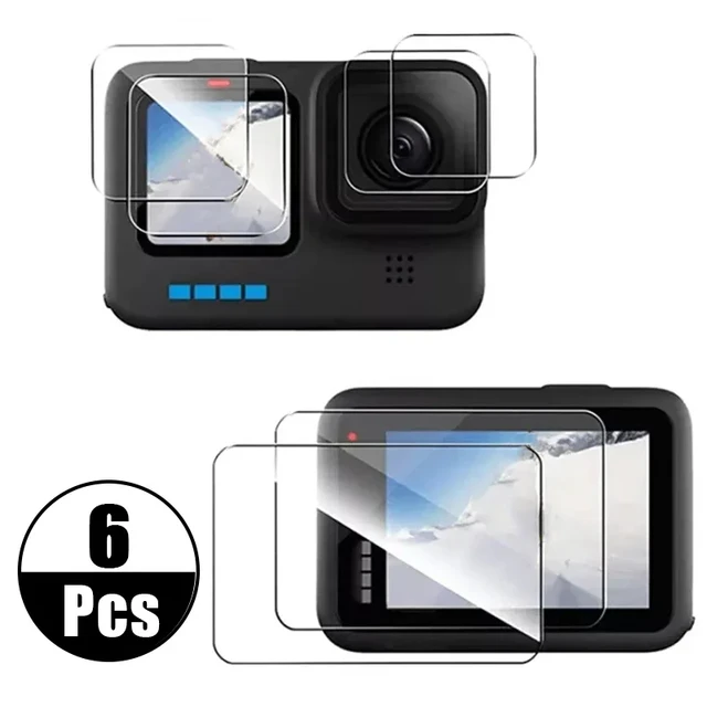 Tempered Glass Protector Gopro 9  Screen Protector Gopro Hero - Screen  Protector - Aliexpress