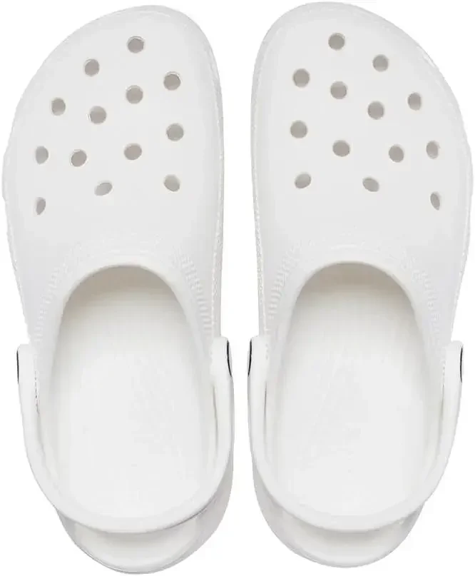 Crocs Womens Classic Platform Clog 206750 crocs slippers imitation leather clogs