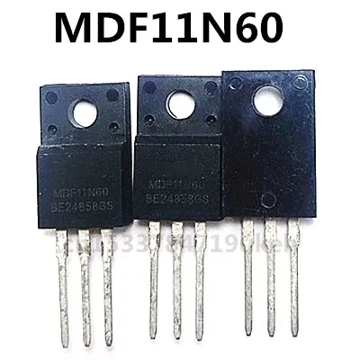 

Оригинал 6 шт./лот MDF11N60 TO-220F 11A 600V