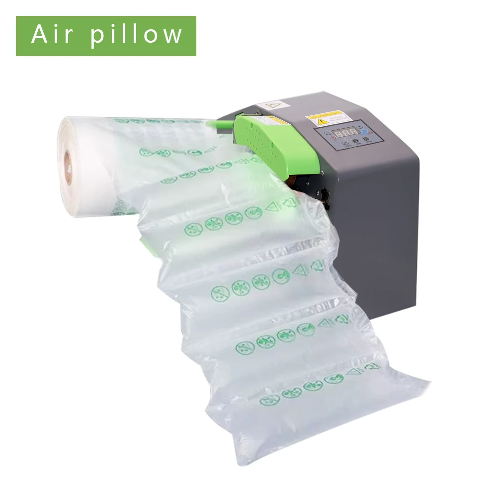 Automatic Filling Air Cushion Machine For Air Pillow Bag Bubble Column Inflatable Bag