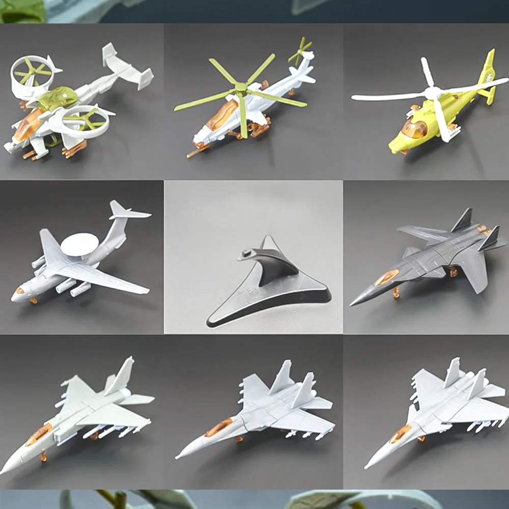アバターアクションフィギュアパズル,アセンブリモデル1:165 4d