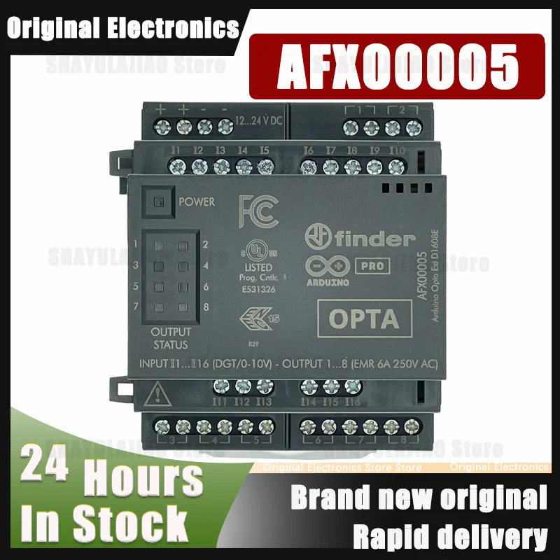 1PCS Arduino Pro Opta Ext D1608E AFX00005 Expansion Module 16 Input 8 ...