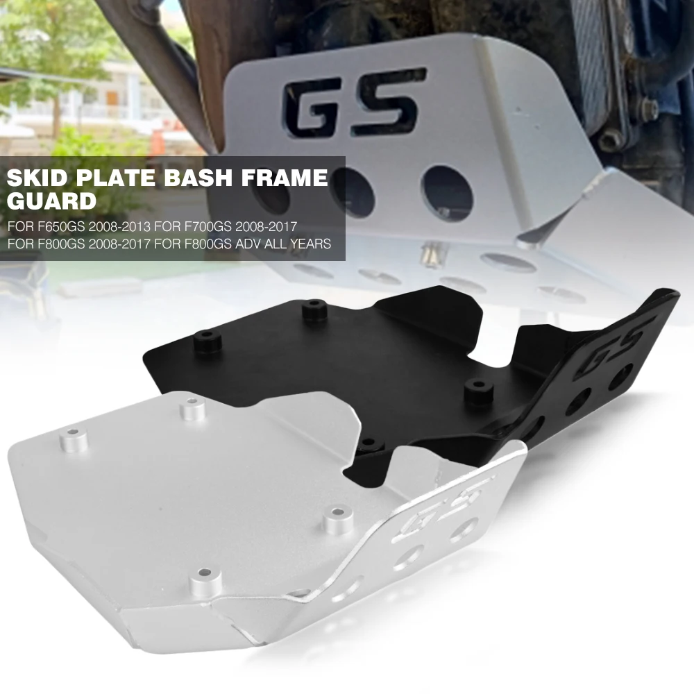 F 800 700 650 Gs Accessori Moto Per Bmw F800Gs Adv Adventure F700Gs F650Gs 2008-2017 Skid Plate Bash Frame Protezione Motore