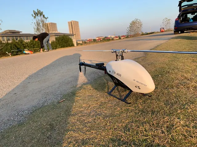 FLYWING FW450 V2 RC 6CH 3D FW450L Smart GPS  Helicopter  RTF H1 Flight control Brushless Motor Drone Quadcopter 5