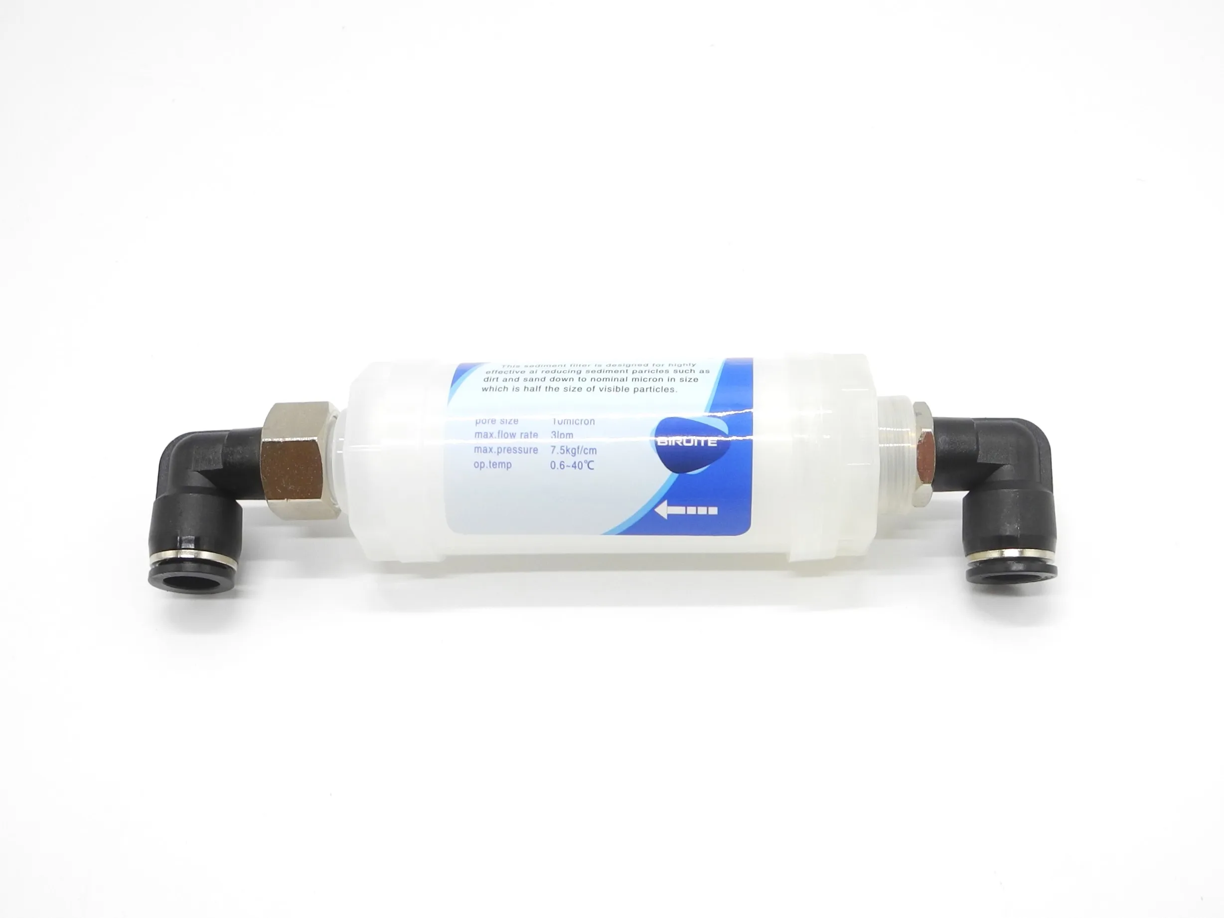 water filter Water filter 10 microns with connector for 808 diode laser machine connector: PL12-04 and PLF12-04