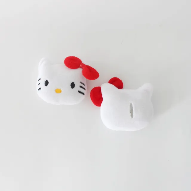 Kitty Children Crocs Clogs Charms Women's Shoes Decorations Accessories Charm Fit for Crocs Jeans Set Cinnamorolled JIBZ Gifts 6(1 pair)