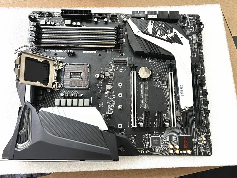 Z390 Gaming Pro Carbon Msi Mpg Z390 I9 9900k Processeur I9 9900k