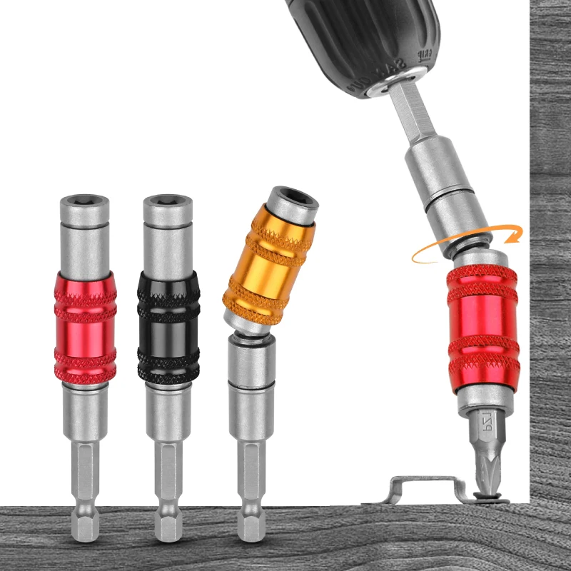 1/4 "Hex Magnetic Ring Screwdriver Bits Drill Hand Tools Drill Bit Extension Rod Quick Change Holder Drive Guide Screw Tip