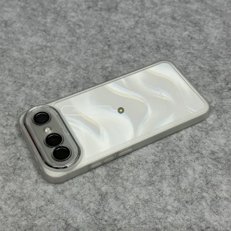 Ultra-Thin Transparent TPU Silicone Case with Lens Film Protection