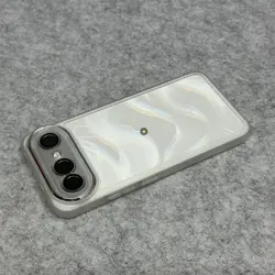 Ultra - Thin Transparent TPU Silicone Case with Lens Film Protection for VIVO S50 Pro Mini (WHITE)