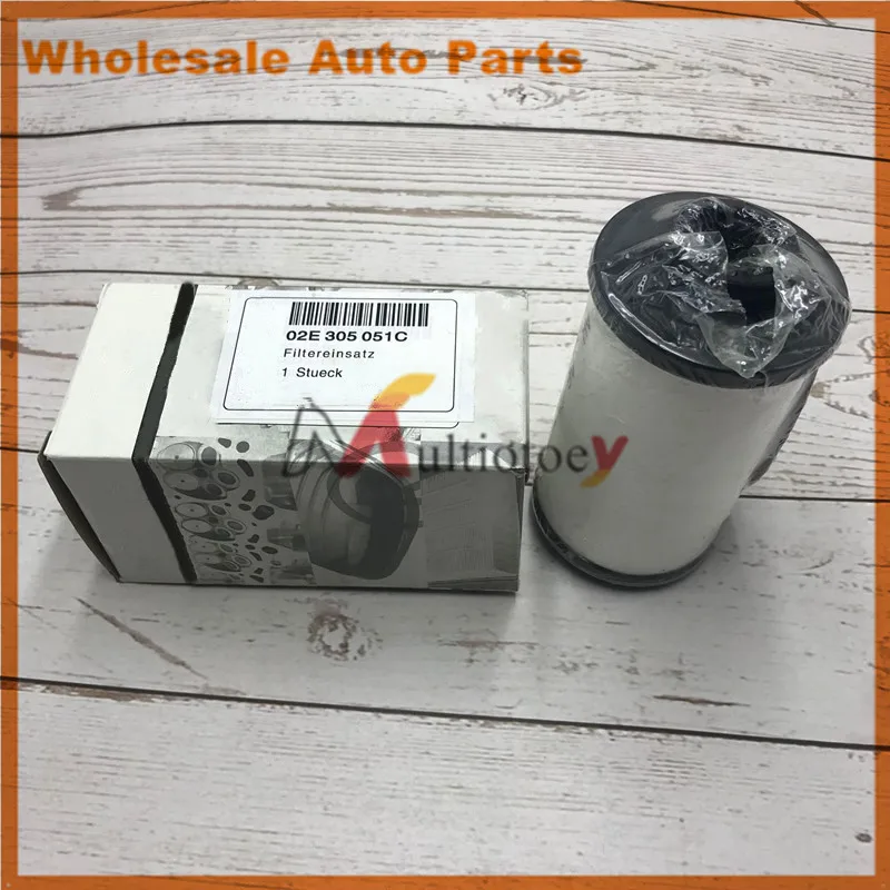 New 02E305051C 02E 305 051 C Transmission Filter Core For VW PASSAT CC JETTA MK5/6 Caddy CC EOS Passat B6/B7/B8 Tiguan Sharan