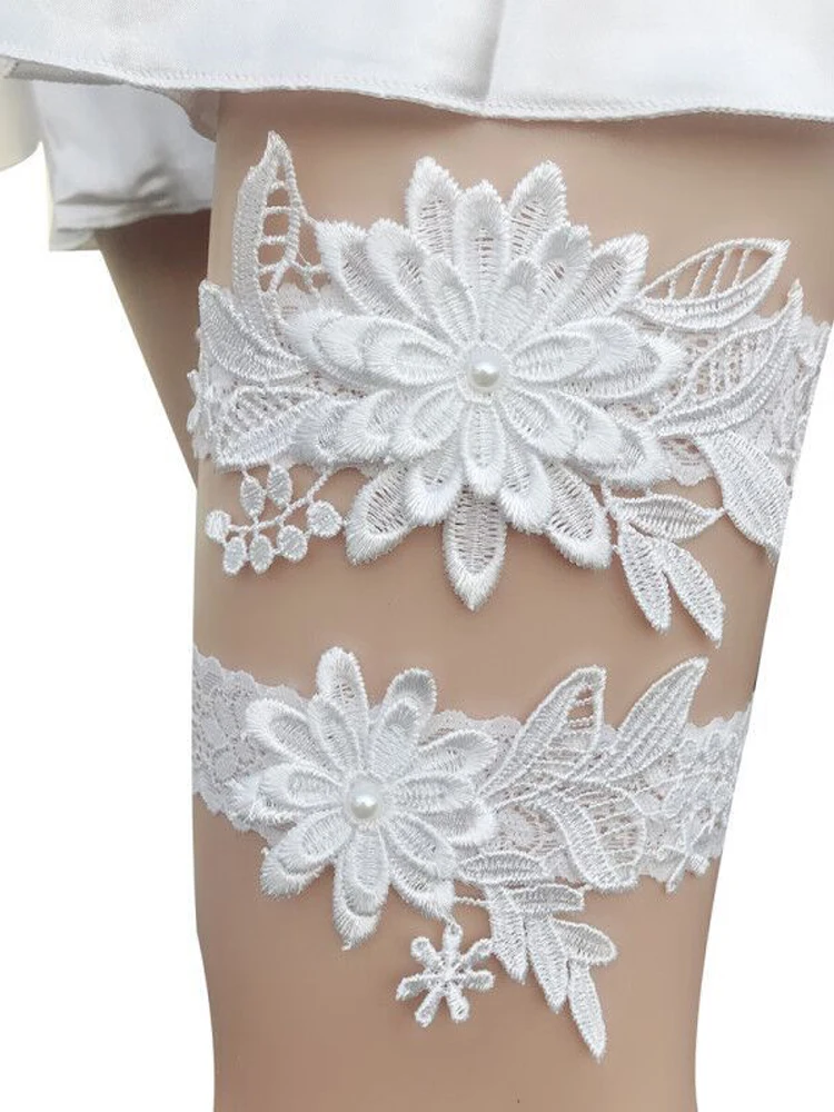 Bridal Garter Belt 2pcs Wedding Garter For Bride