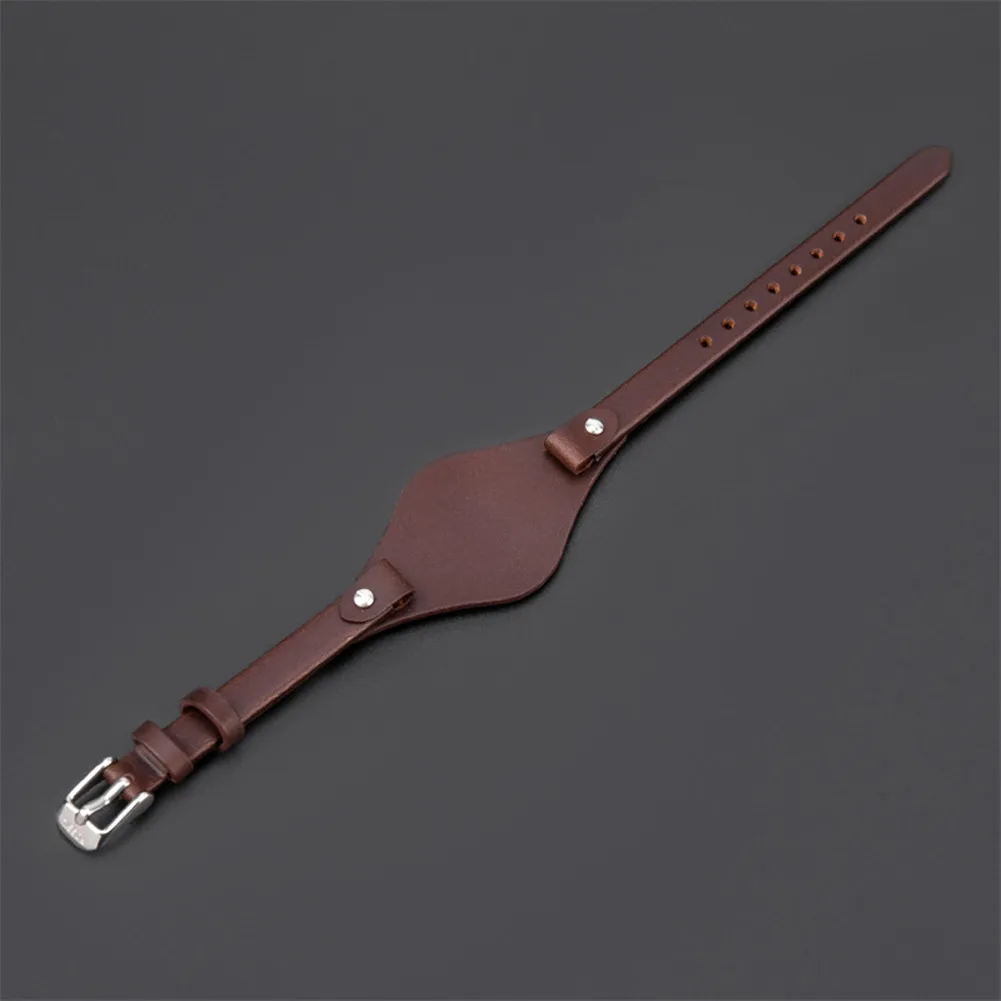 210mm Watch Band For Fossil Es3077/2830/3262/3060 High Quality Durable Black Solid Replacement