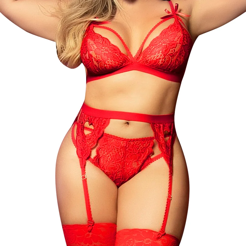 Women Lingerie Large Size Sexy Bodysuit L-5XL