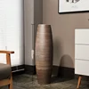 Nordic Design Floor Vase Hydroponic Flower Pot Arrangement Flower Large Vase Creative Living Room Home Decoration Floreros FYVS 4