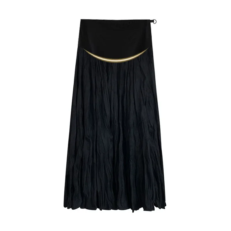 Fashionable Maternity Skirt Hot Sale Of The Season Autumn Winter New Korean Style Belly Support Half-length Skirt for Pregnant W