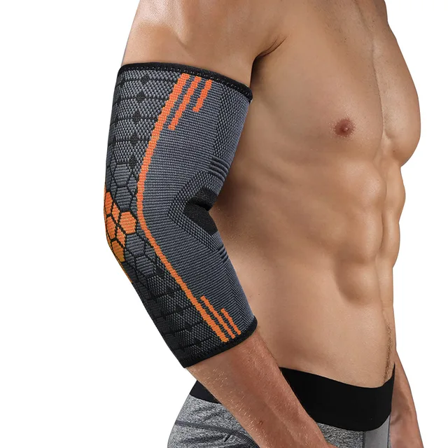 New Diamond Shaped With Moisture Absorption Breathability, Hiking, Basketball, Badminton, And Elbow Protection 4