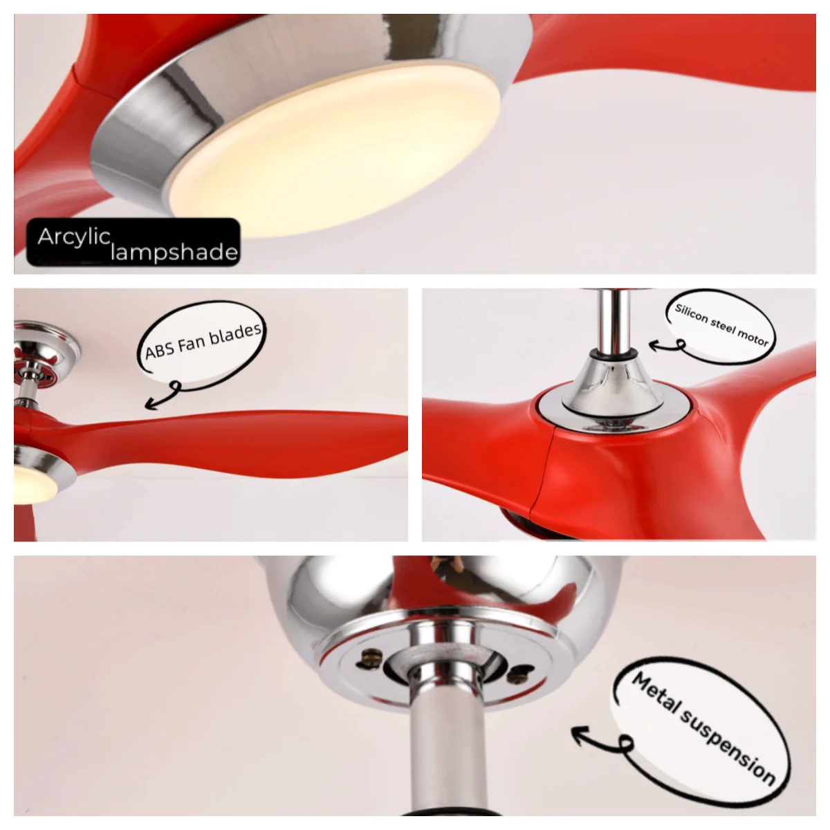 Nordic Ceiling Fan With Lights and Remote Control Modern Fan Lighting Applicable Decor Dining Room Ceiling Childrenroom Lamp
