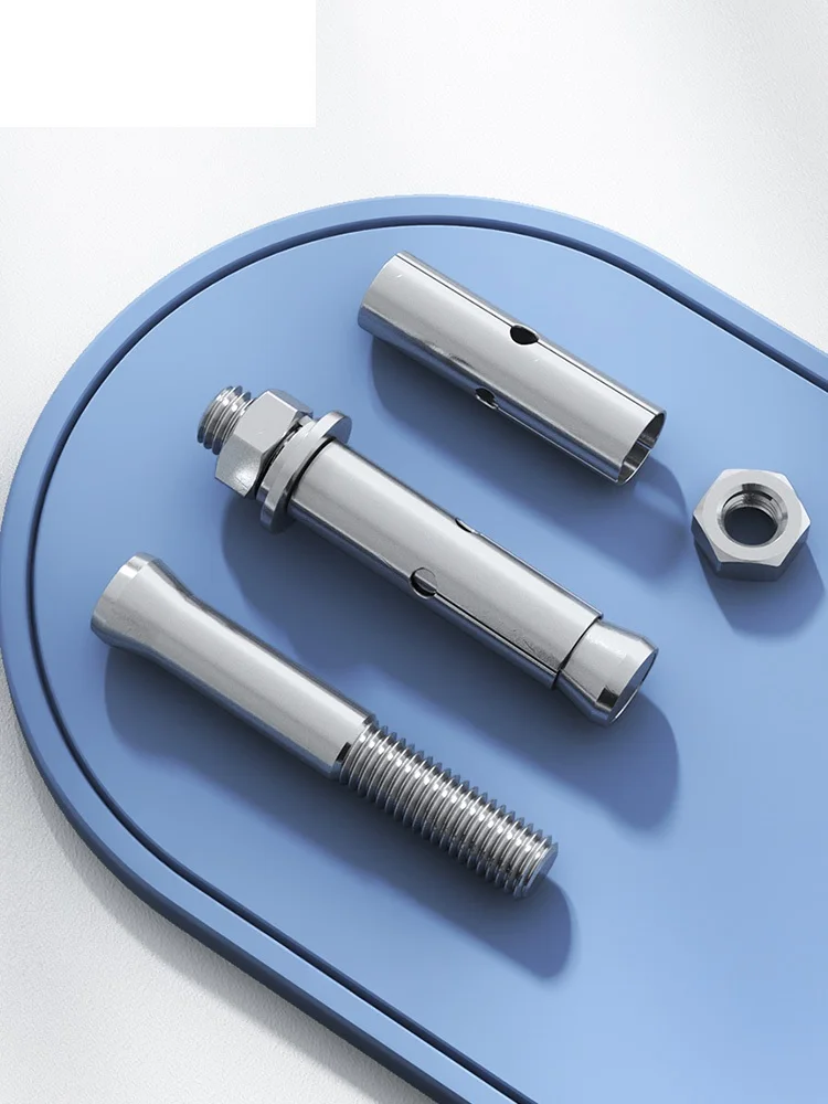 Description Picture 3 of item304 Stainless Steel Drop-in Expansion Anchor Expansion Bolt Screw