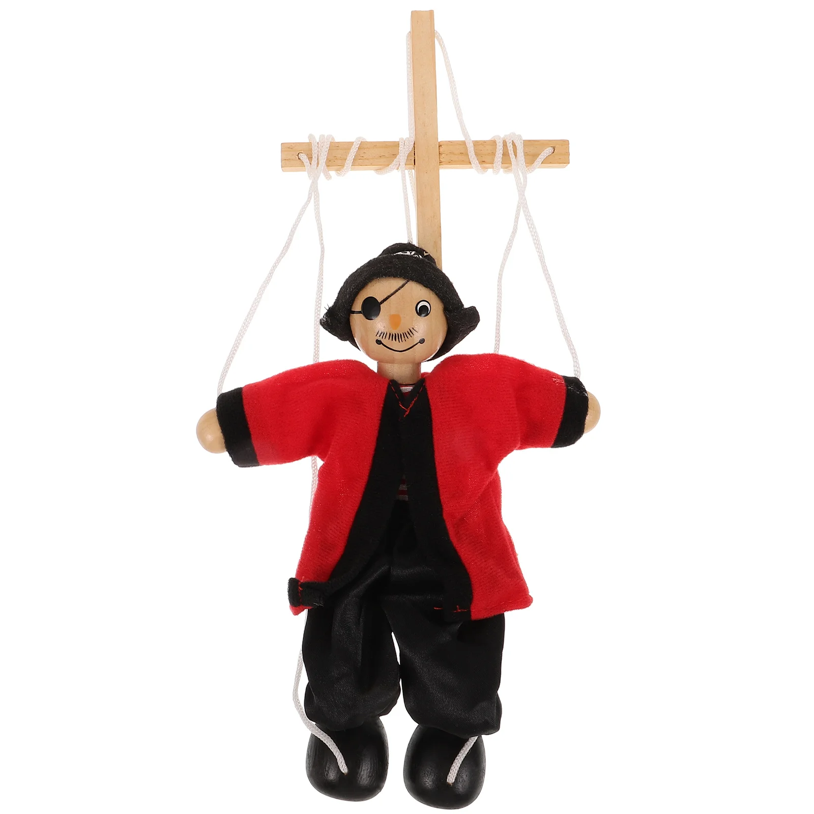 Marionette Puppet Show Supplies Wood Toy Wooden Marionettes Puppets for Theaters Adults Toys Children’s
