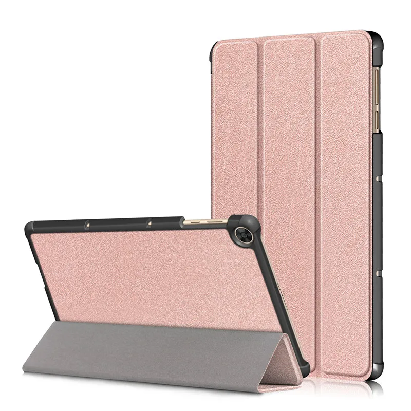 Premium Leather Stand Tablet Cover for 10.1 inch - Painted Hard Protective Case