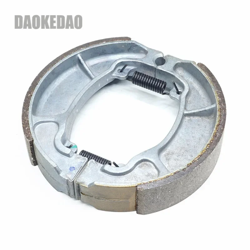 

For Honda Super Cub C 125 2018 2019 2020 Scooter Rear Brake Shoes Kit with Springs