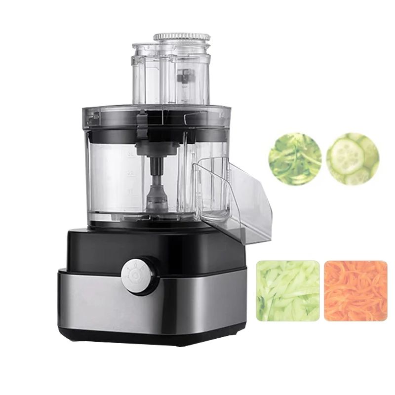 

Electric vegetable Cutter Multifunctional Fully Automatic Dicer Shredder Vegetable Carrot Potato Slicer Processador