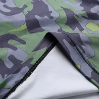 Men's camouflage Printed Sleeveless Tank Tops Spring Summer Casual Beach Vest O Neck Shirt men gym clothing bodybuilding 2022 - Image 6