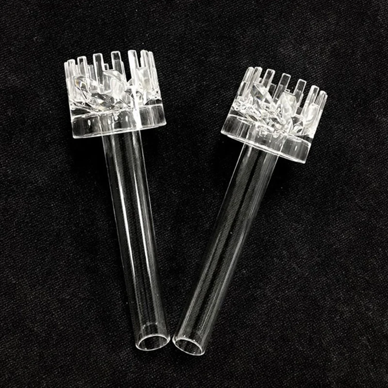 Acrylic Oil Skimmer Aquarium Filter Degreasing Film Float Inlet Outlet Pipe Remove Oil Slick Basket For Shrimp Fish Tank Filter 3