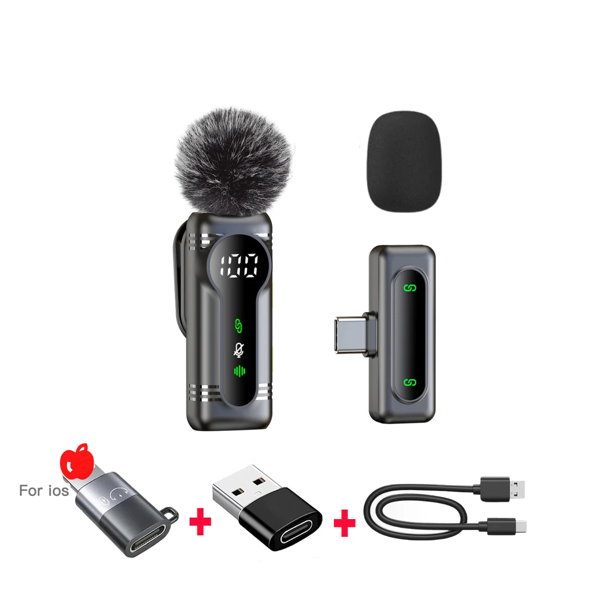 1in1 For type-c ios
