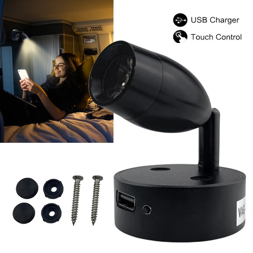 RV LED , ˷̴ USB  Ȩ  , ĳ Ʈ ƮϷ ġ , 230LM DC 12V