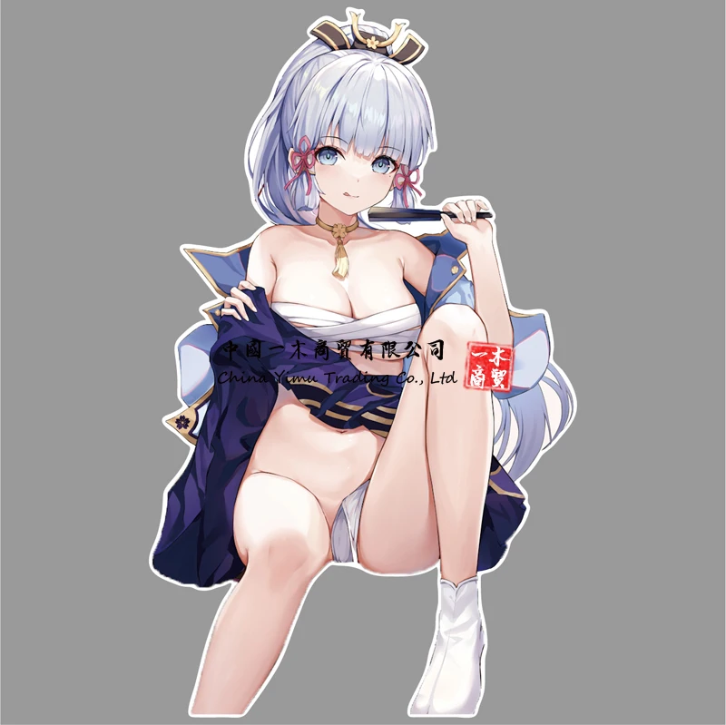 

Рукава для торговых карт Air Comiket Genshin Impact Kamisato Ayaka