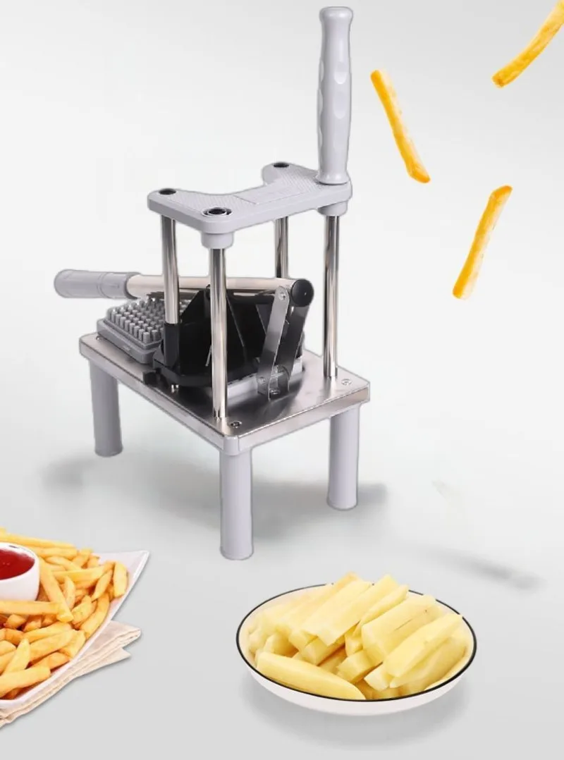 Heavy Duty Huanpu Vertical French Fry Cutter Or Potato Chipper