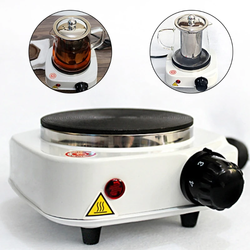 Mini Electric Stove Hot Cooker Plate Milk Water Coffee Heating Furnace Kitchen Appliance Portable Stove Cooking