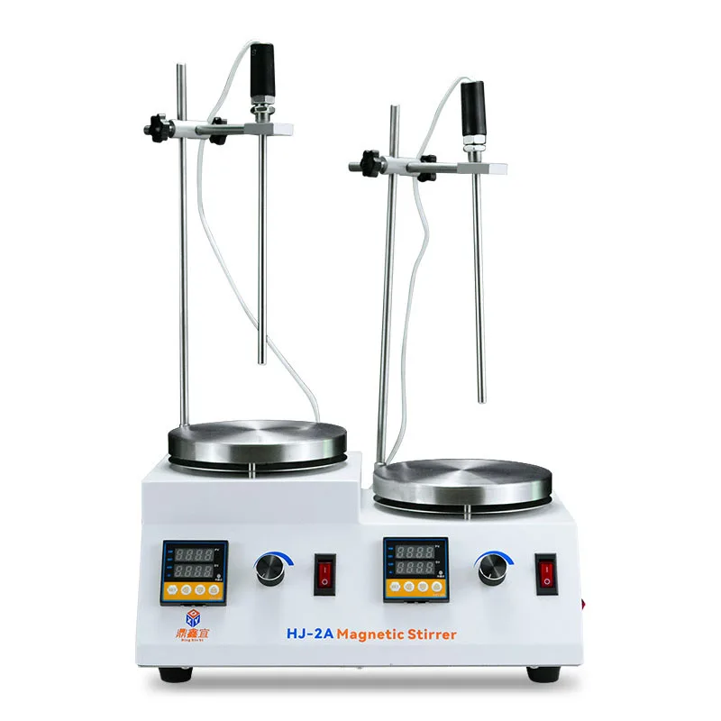 디지털 2 위치 비동기 가열 마그네틱 교반기, 온도 조절 마그네틱 교반기