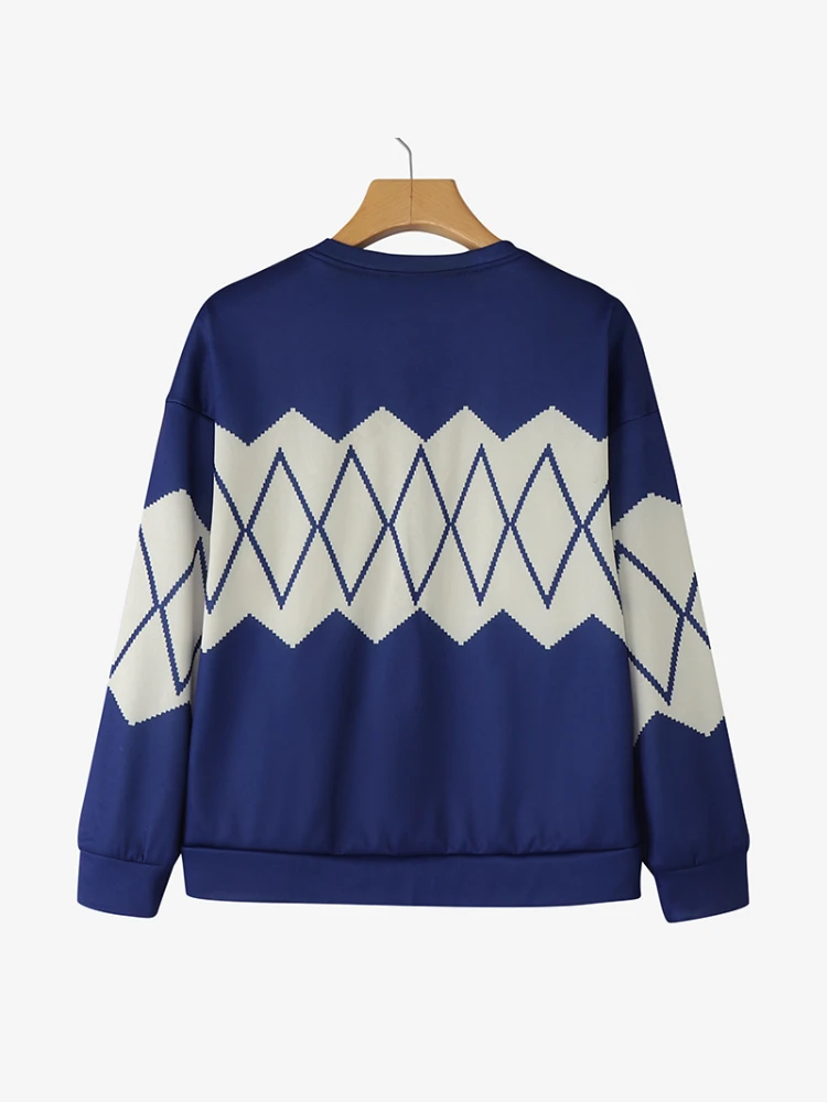 Polyester Long Sleeve Cardigan for Women Autumn Winter