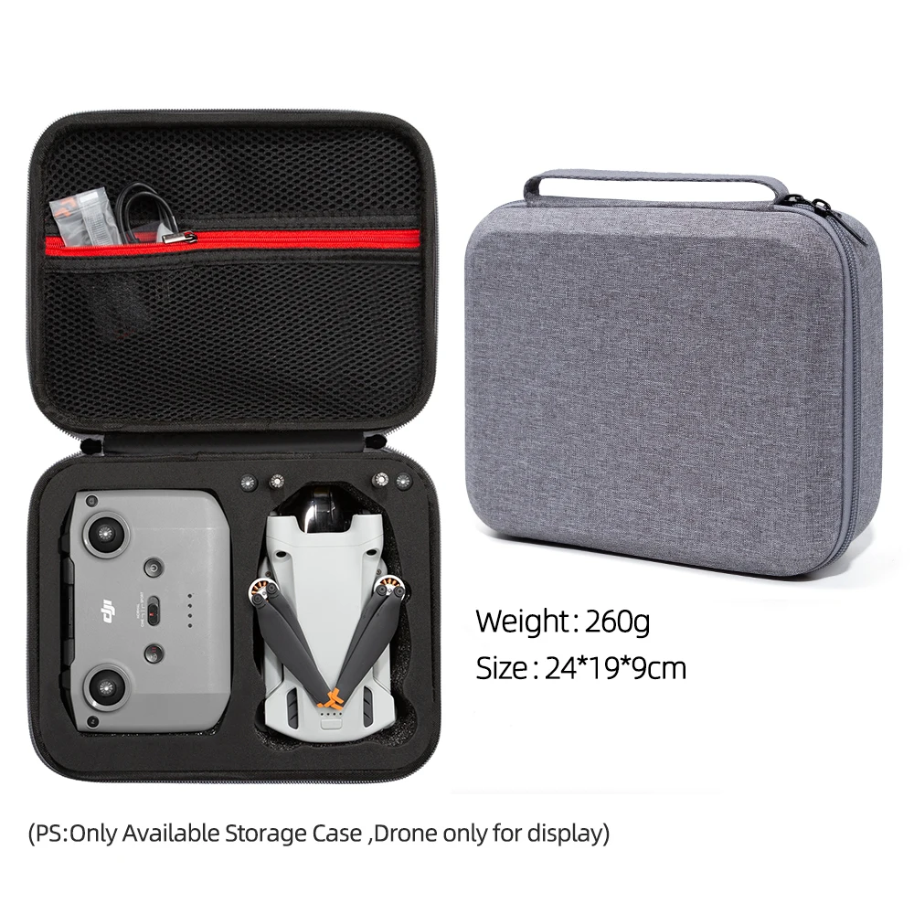 Storage Bag For DJI Mini 3 Pro Drone Remote Controller Handbag Carrying Case for DJI Mavic Mini 3 Pro Portable Box Accessories
