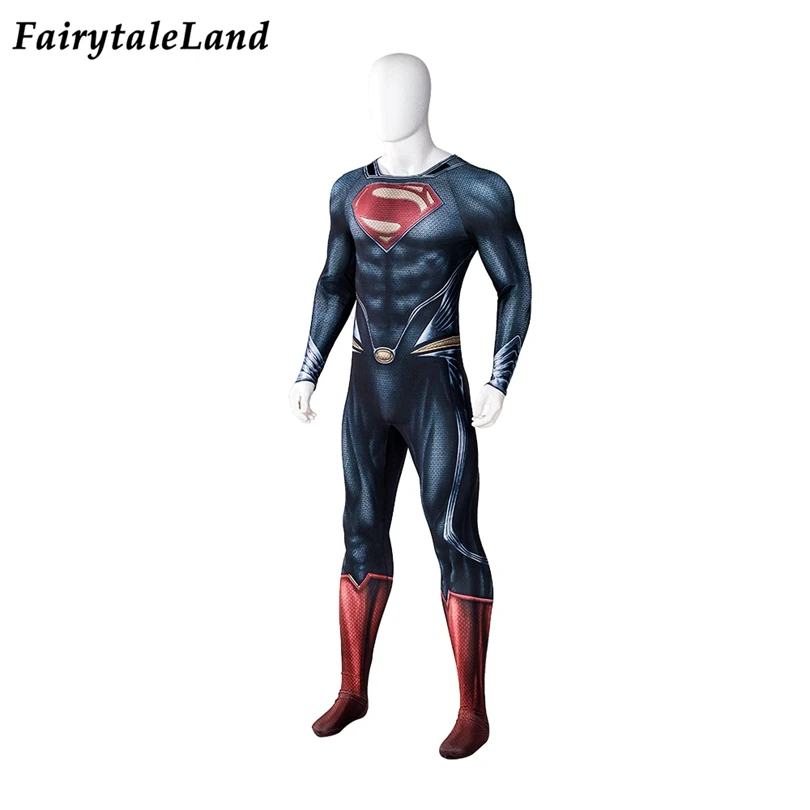 Halloween Carnival Dressing Clothes Superhero Clark Costume