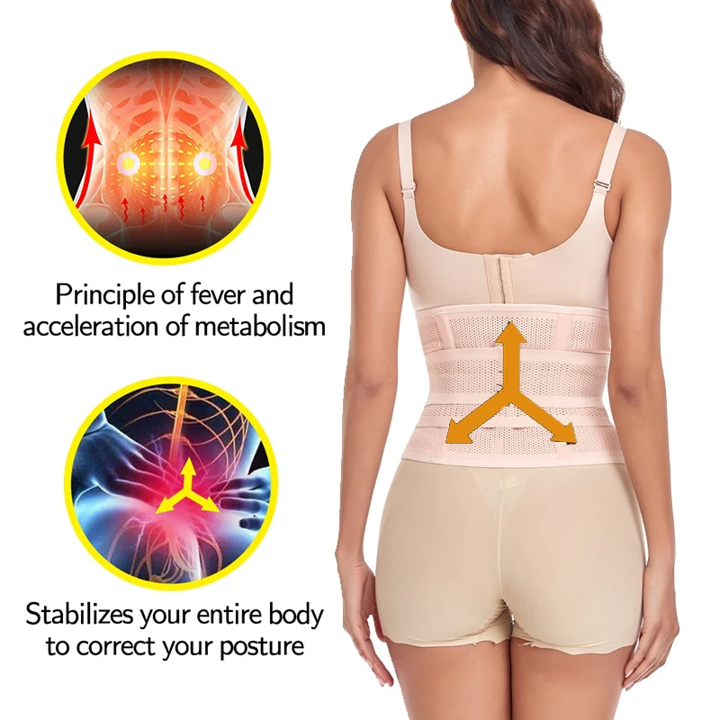 Women Postpartum Girdle Corset Recovery Postnatal Body Shaper Abdomen Compression Slimming Belt Shaping Girdle Waist Trainer
