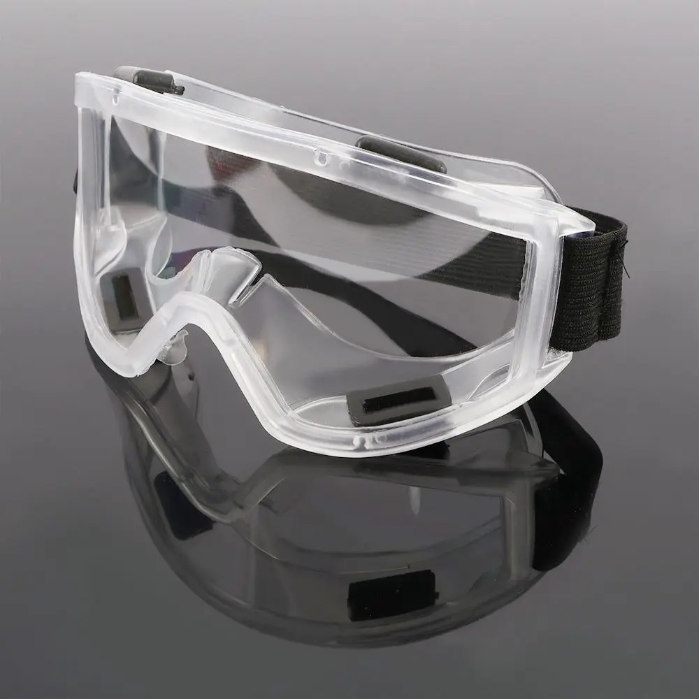 

Anti-shock Comfortable Eyewear Dust Proof Laboratory Goggle Labor Insurance Eyeglasses Anti-Fog Glasses Safety Goggles