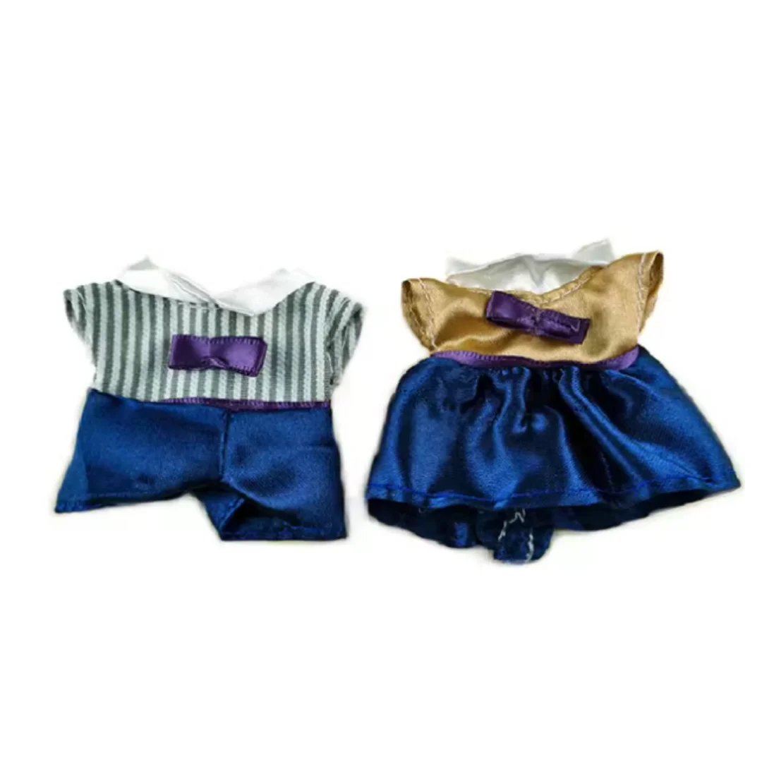 Forest Animal Family House Doll Clothes and Mini Doll Ornaments 1:12 24 Kinds for Girl Pretend Children Simulation Toy