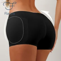 Flarixa femmes bout à bout culotte faux fesse corps Shaper sous-vêtements rembourrés dame ascenseur fesses taille haute ventre contrôle hanche culotte 5