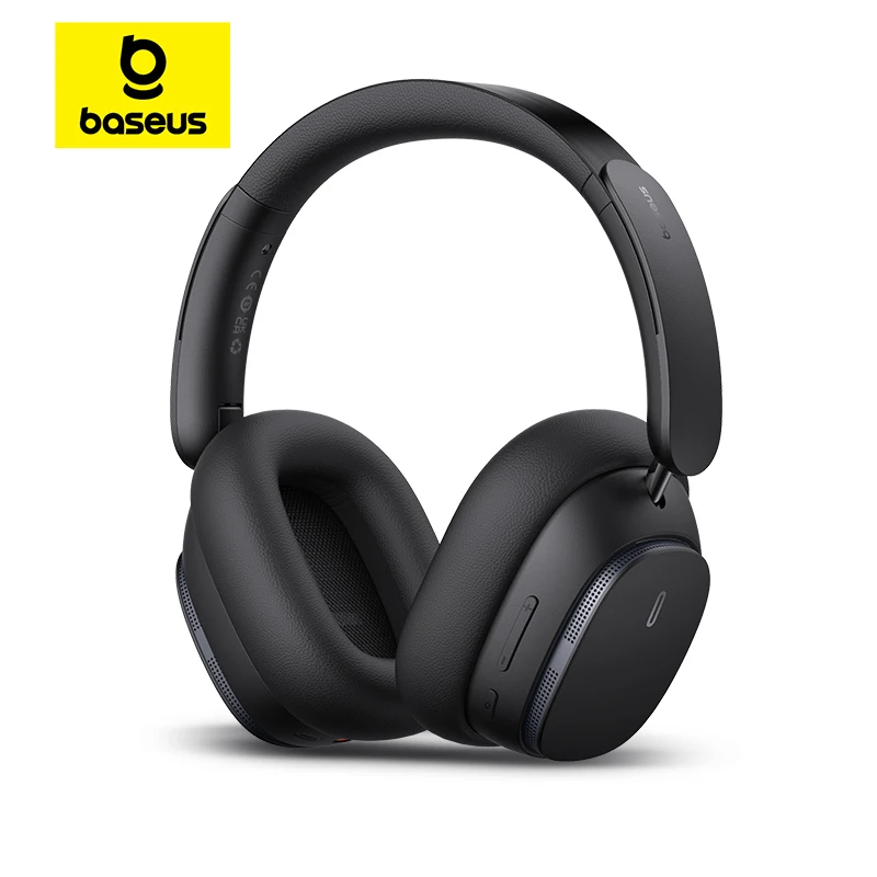 Baseus H1 Pro アクティブノイズキャンセリング ワイヤレスヘッドホン Baseus H1 pro Wireless Headphone Hybrid -48dB Active Noise
