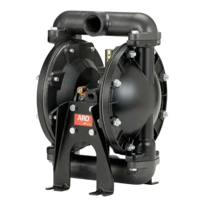 

ARO Pumps 666120-344-C of Air Operated Double Diaphragm Pump By Air Driven Transfer Chemical Diaphragm Pump