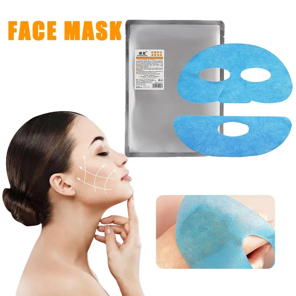 Melting Collagen Mask Soluble Lifting Anti-Aging Film Nourish Prime Circles Care Skin Mask Hydrolyzed Collagen Dark Remove J2A1 prime adult healthy skin