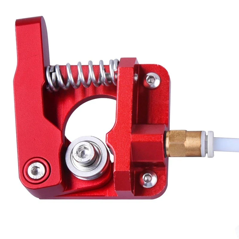 Creality CR-10,CR-10S,CR-10 S4,Reprap Prusa I용, 업그레이드 된 MK8 압출기, 알루미늄 드라이브 피드 교체, 3D 프린터 압출기 키트