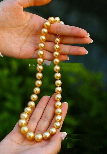 7.5 x 8mm AAA Quality 20 Inch Cultured Pearl Necklace | American Pearl