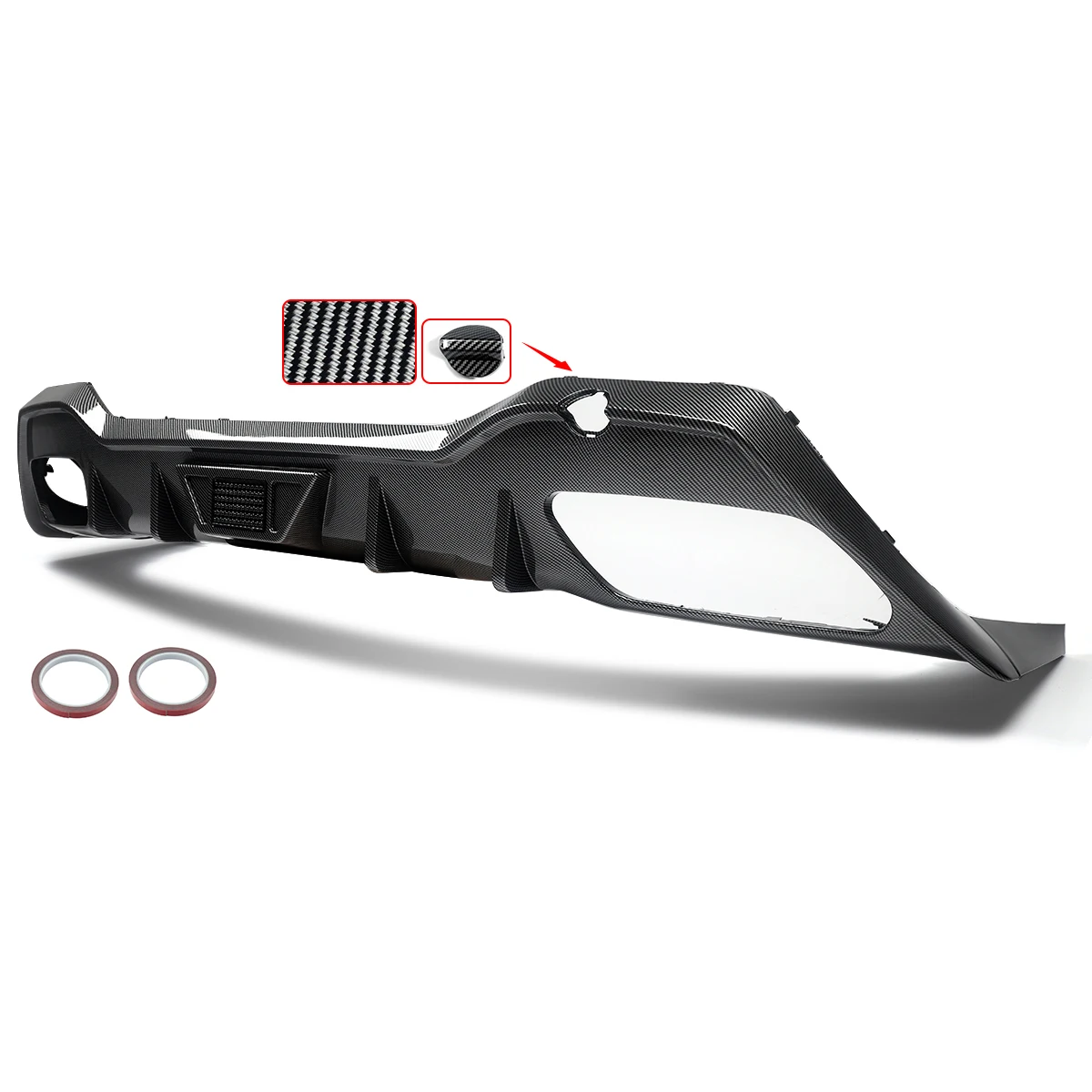 BMW M850i Rear Diffuser | 2018-2023